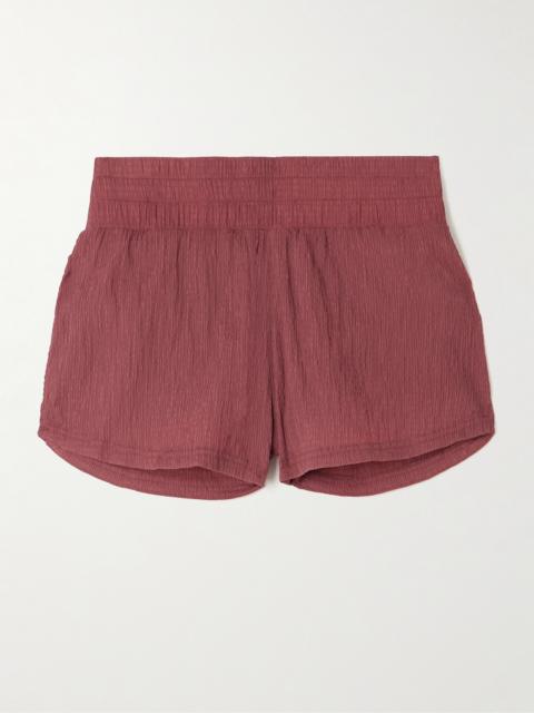 Cala Plissé-shell Shorts