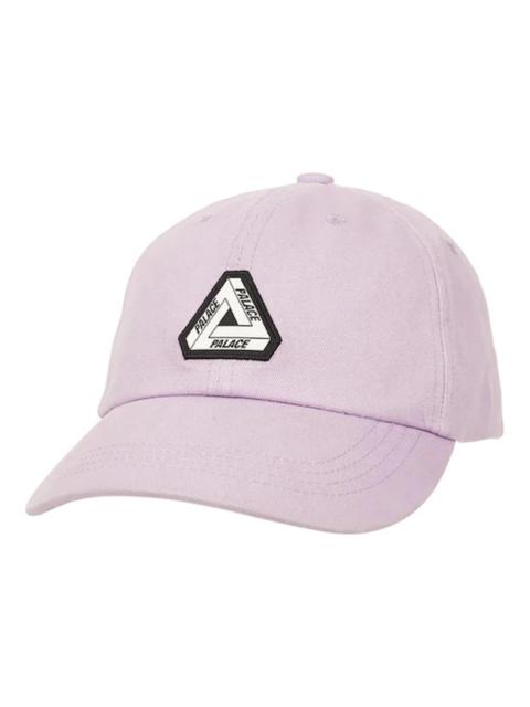 Palace Washed Twill Tri-Ferg 6-Panel Lilac