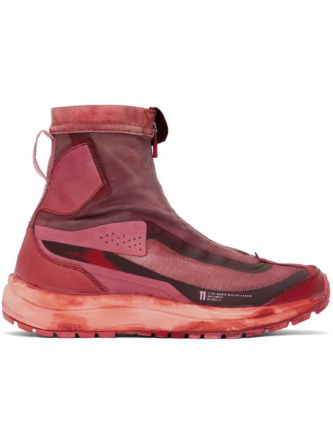 Red Salomon Edition Bamba 2 High Sneakers