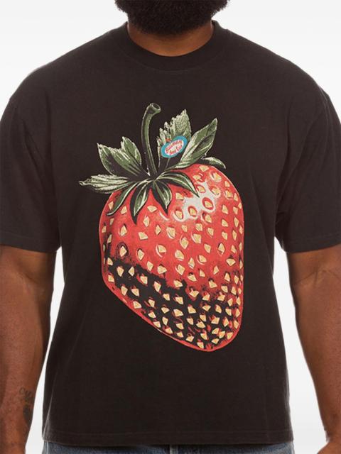 Diamond Berry printed T-shirt