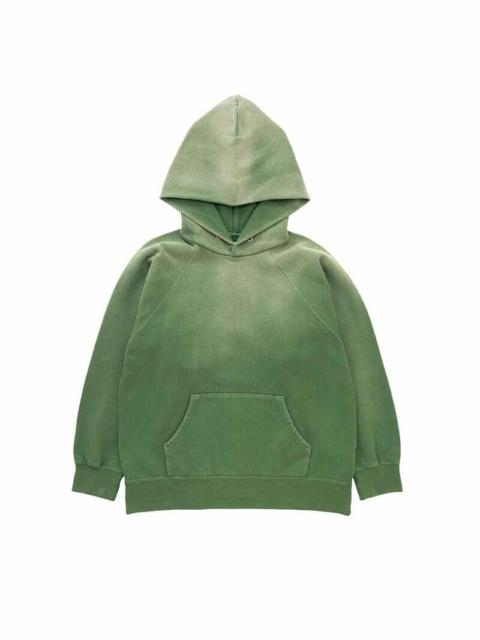 RAGLAN HOODIE P.O. CRASH W GREEN