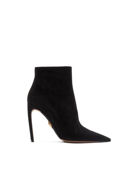 suede ankle boots