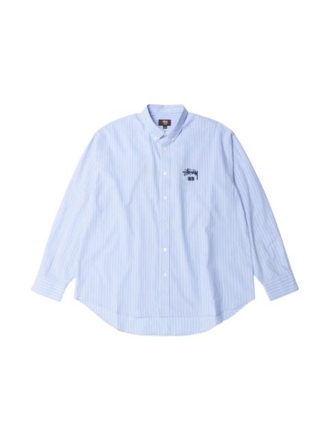 Stussy x Wales Bonner Poplin Shirt Stripe