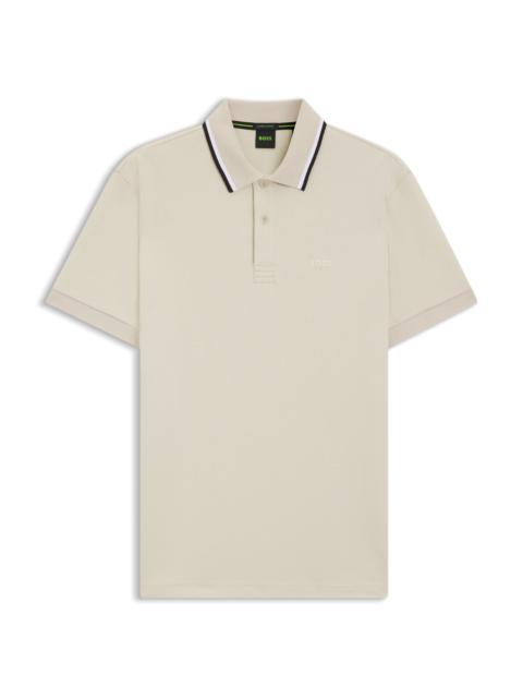 PADDY SLIM-FIT POLO SHIRT IN INTERLOCK COTTON
