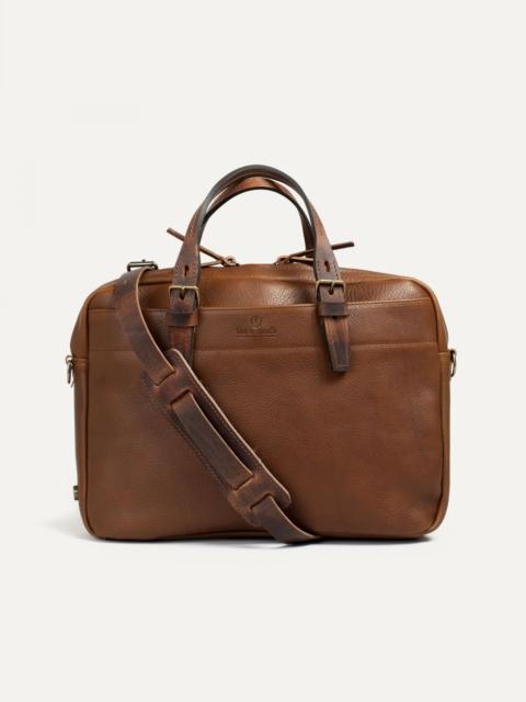 FOLDER BUSINESS BAG  -  AMBER BROWN