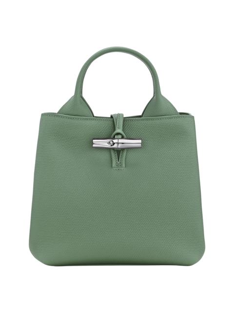 Le Roseau S Handbag Oregano - Leather