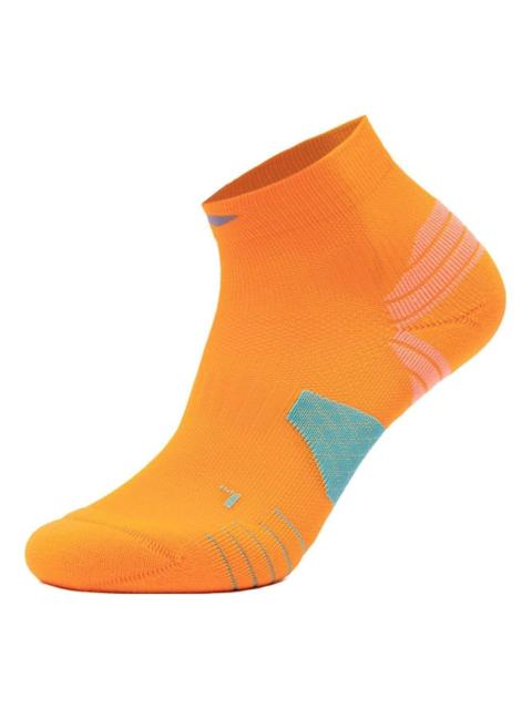 Li-Ning Cushion Ankle Socks 'Orange' AWST103-9
