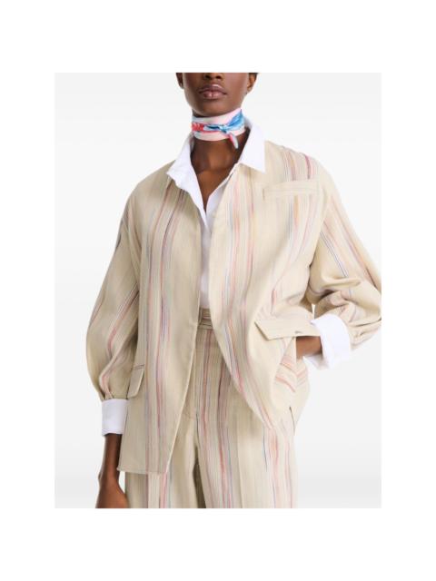 En Pleine Vague silk scarf