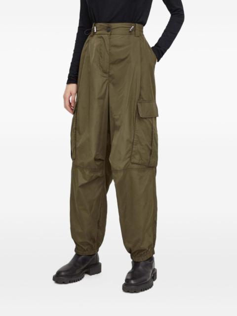 cargo-pocket trousers