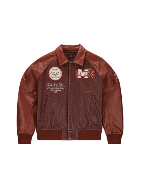 Jordan x Maison Château Rouge Jacket Brown