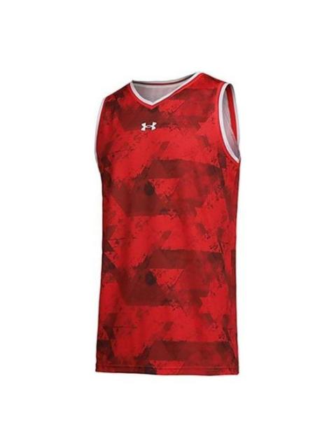 Under Armour Basketball Jerseys 'Red' 21500108-600