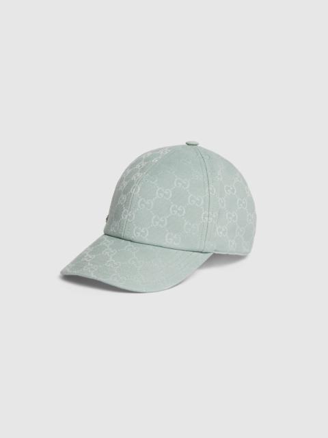 GG canvas baseball hat