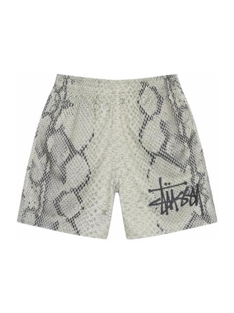 Stussy Basic Snake Mesh Short Bone