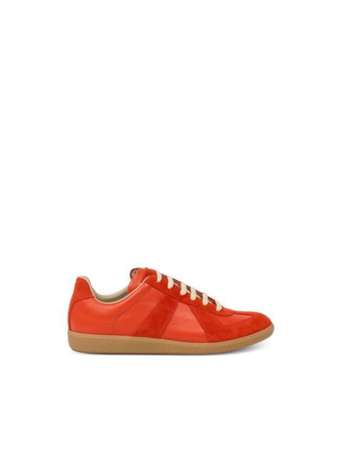 Replica suede sneakers