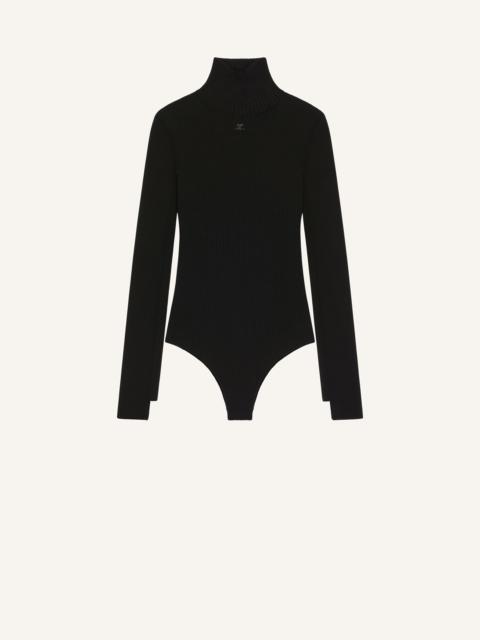 MOCKNECK RIB BODYSUIT
