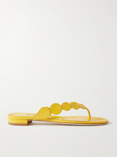 Nour Leather Sandals