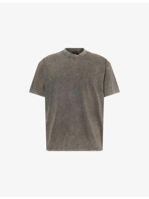 Initial Oversized Cotton T-Shirt