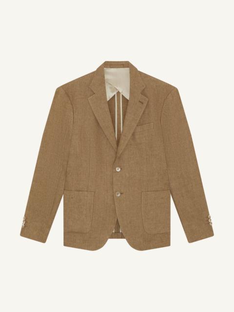 PAULO LINEN BLAZER