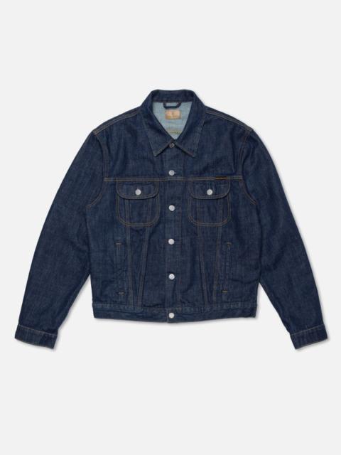 Danny 40s Redcast Denim Jacket Dark Blue