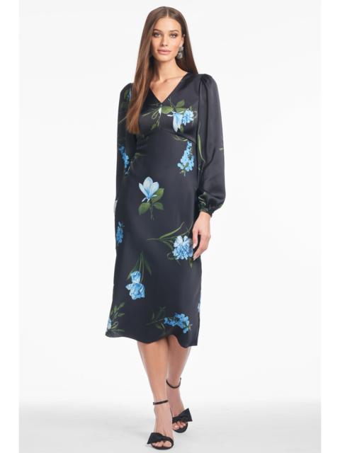 LOLA DRESS - NIGHT SKY BLUE OCULATA