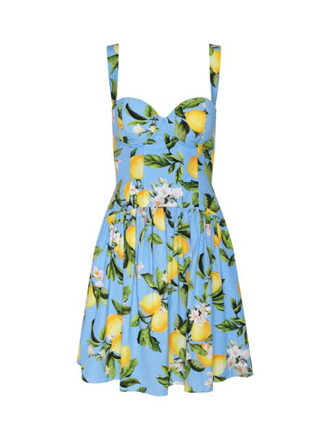 Jai Drop Waist Mini Dress