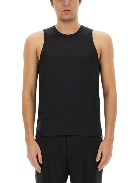 INTERLOCK FABRIC TANK TOP