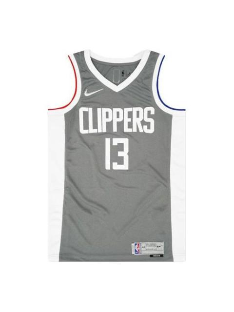 Nike NBA Basketball Sports Quick Dry Vest SW Fan Edition 20-21 Season Los Angeles Clippers Paul Geor