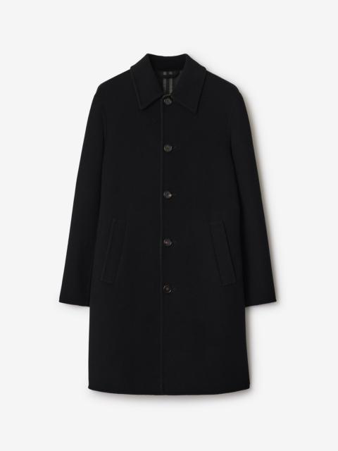 Mid-length Wool Car Coat