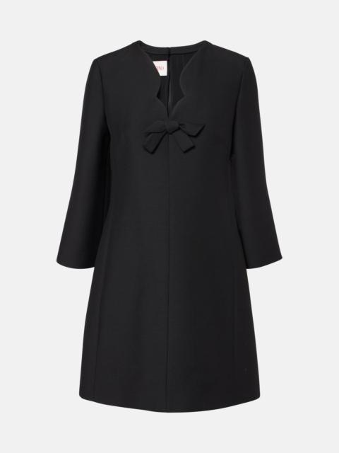 Crepe Couture mini dress