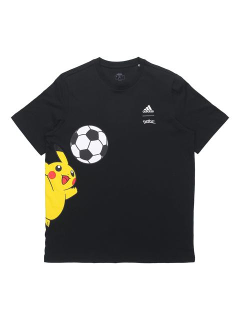 adidas x POKEMON Series Sports Training Asia Edition Black GD5856