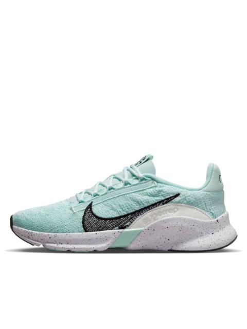 (WMNS) Nike SuperRep Go 3 Flyknit Next Nature 'Jade Ice White' DH3393-300