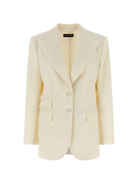 Turlington single-breasted blazer