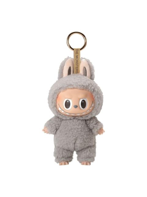 Pop Mart The Monsters Labubu 1.0 Tasty Macarons Pendant 'Sesame Bean' PPMT-2310-0069-SB