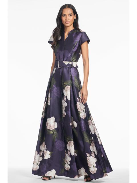 Marta Gown - Twilight Blooms