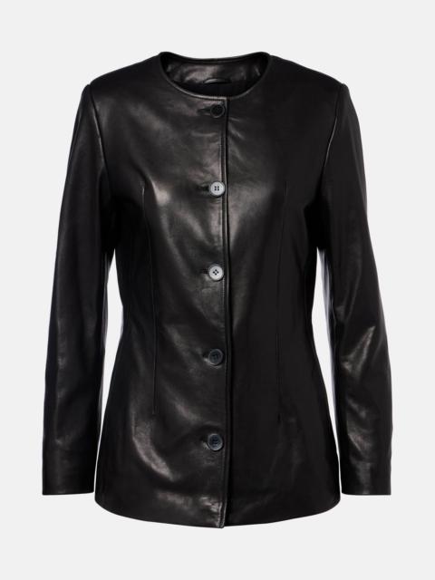Maud leather jacket