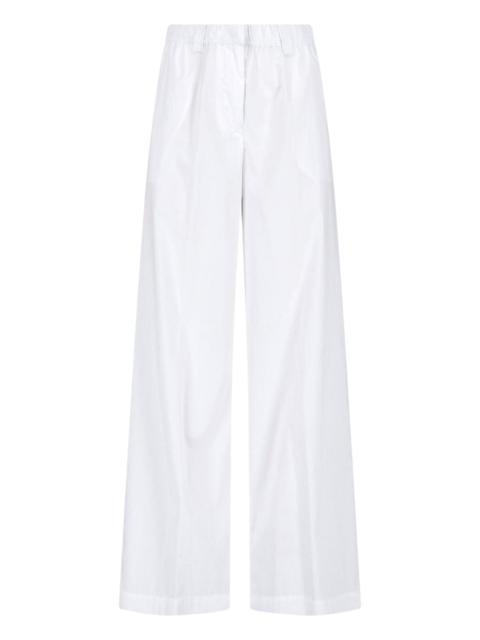 COTTON BLEND PANTS