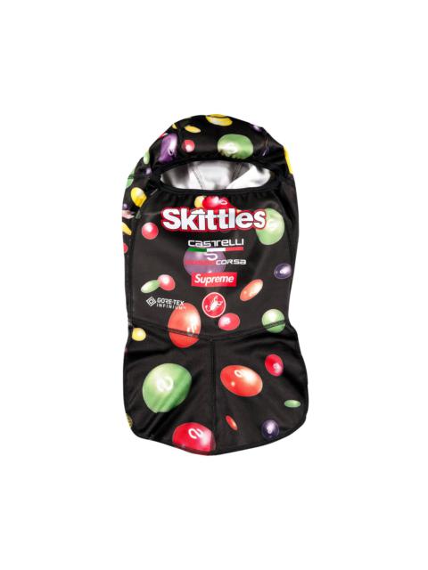 Supreme x Skittles x Castelli Balaclava 'Black'