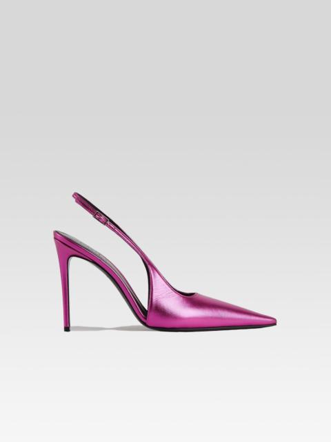 CINDY SLINGBACK HEEL