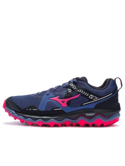 (WMNS) Mizuno Mujin 7 Blue/Red J1GK207038