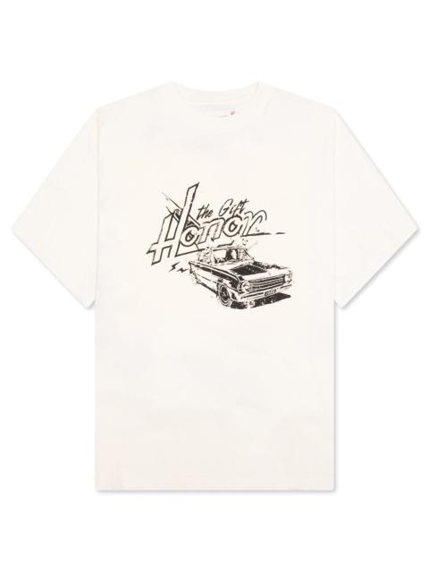 JOY RIDE T-SHIRT - BONE