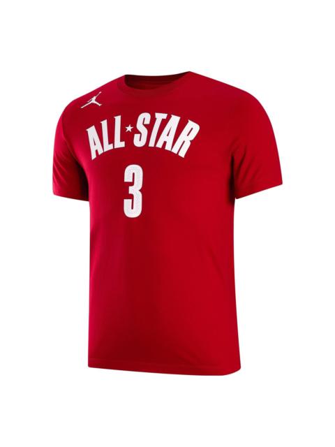 Air Jordan ALL-STAR NBA Chris Paul T-Shirt 'Red' DX9894-697