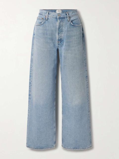 Low Slung Baggy jeans Light denim