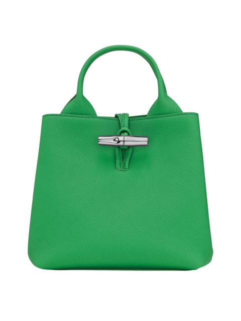 Le Roseau S Handbag Spring Green - Leather