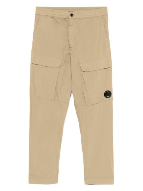 Lens-detail cargo pants