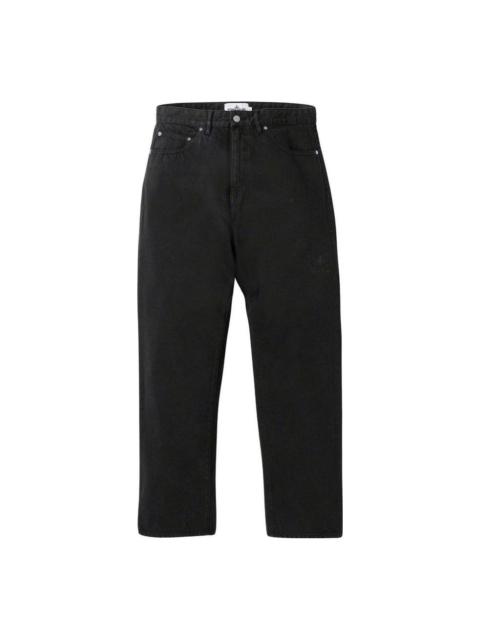 Supreme x STONE ISLAND FW23 Week10 5-Pocket Jean Pants 'Black' SUP-FW23-167
