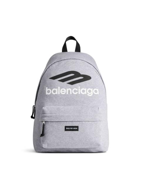 Men's Explorer Backpack  in Grey/black/white