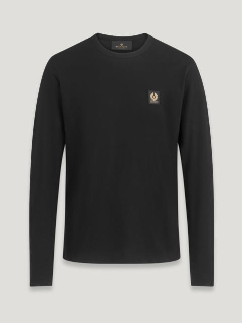 BELSTAFF LONG SLEEVED T-SHIRT