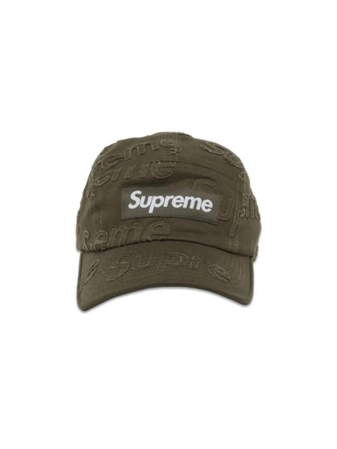 Supreme Lasered Twill Camp Cap 'Olive'