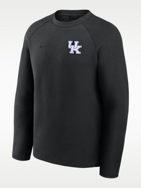 Kentucky Tech Fleece Men's Nike College Pullover Crew