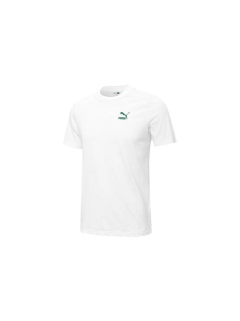 PUMA Tennis Club Graphic Tee 'White' 536958-02